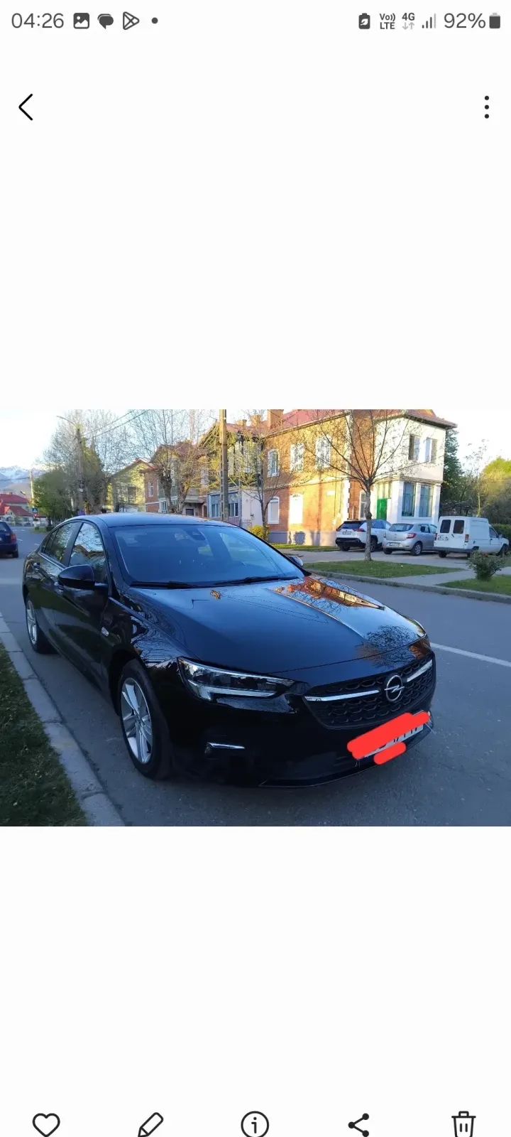 Opel Insignia B 1.5 Business — imagine 5