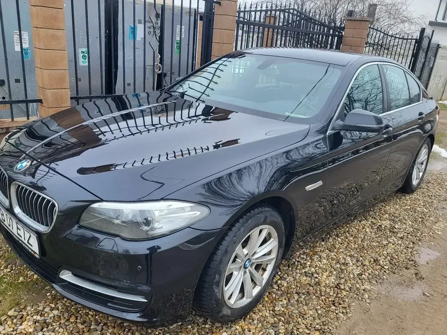 BMW Seria 5 F10/F11/F07 520d Aut. — imagine 4