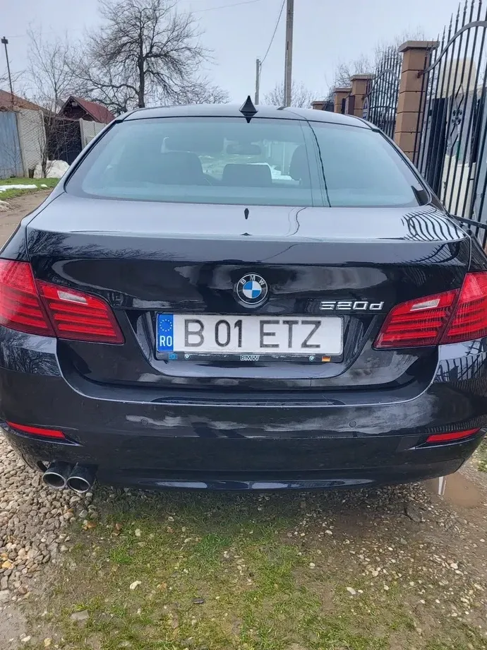 BMW Seria 5 F10/F11/F07 520d Aut. — imagine 3