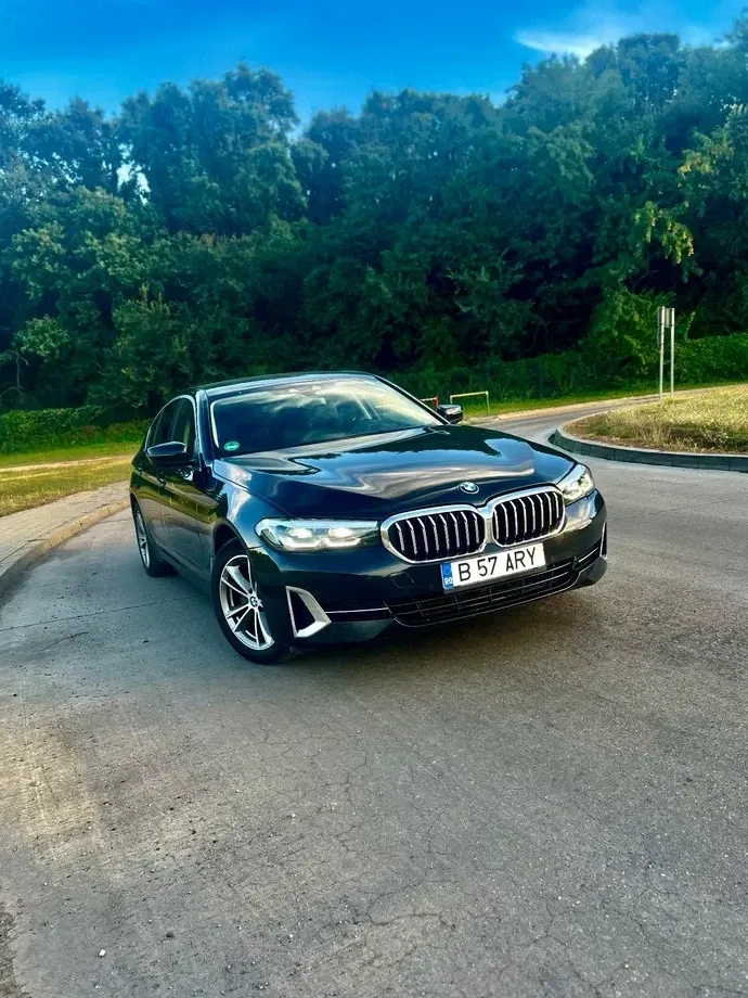 BMW Seria 5 G30/G31 520i AT — imagine 3