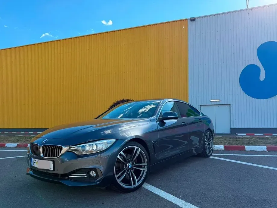 BMW Seria 4 F32/F33/F36 420d xDrive Aut. Luxury Line — imagine 6