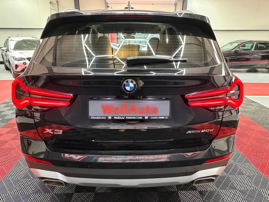 BMW X3 G01 xDrive20d AT MHEV — imagine 5