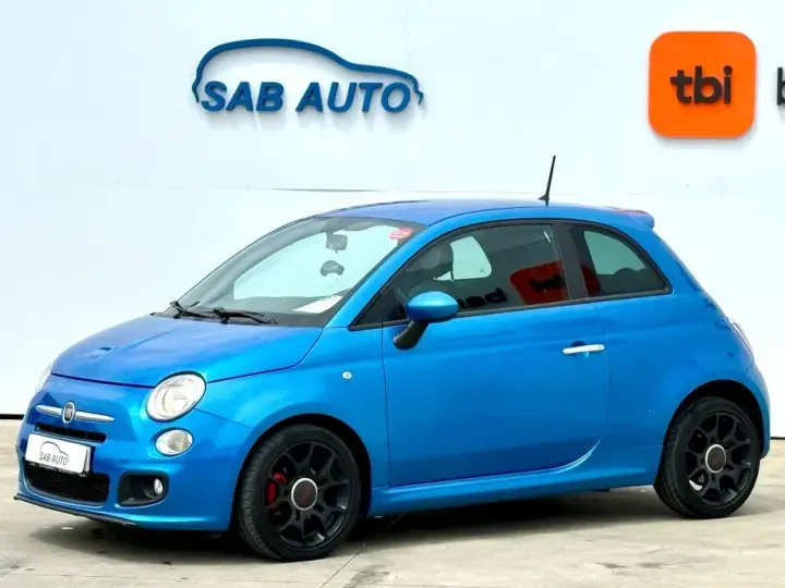 FIAT 500 0.9 8V TwinAir Turbo Start&Stopp