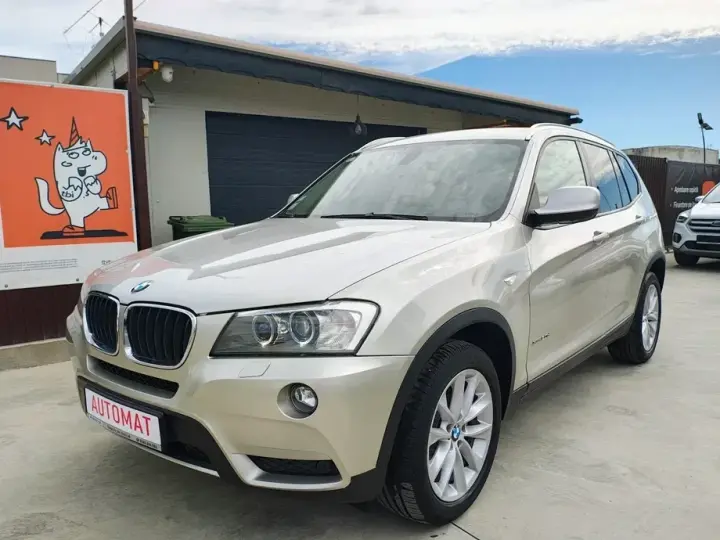 BMW X3 F25 xDrive20d Aut.