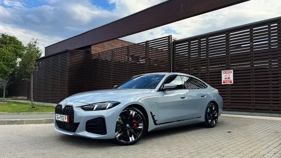 BMW Seria 4 G22/G23/G26 420d xDrive Sport-Aut. M Sport — imagine 2