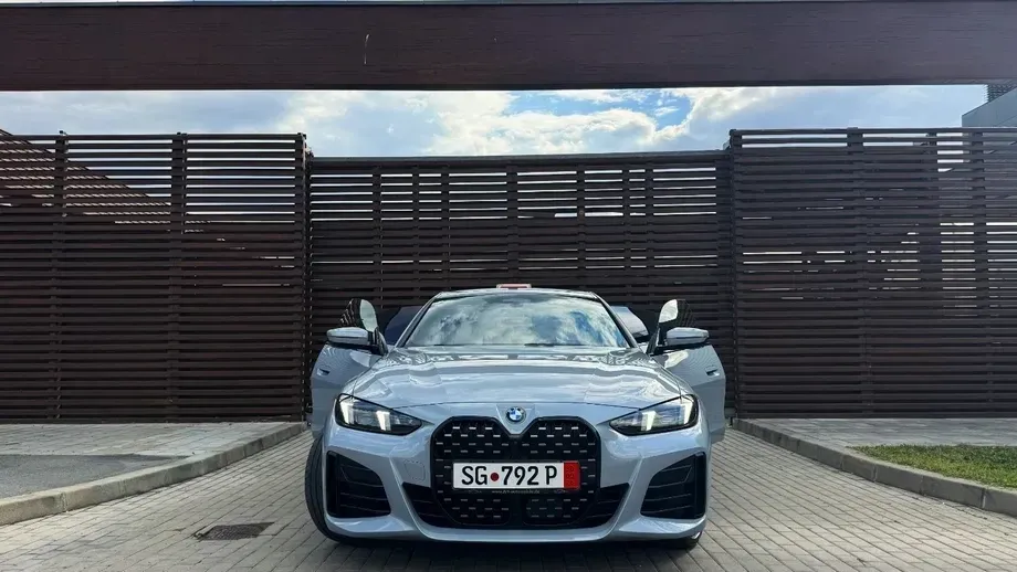 BMW Seria 4 G22/G23/G26 420d xDrive Sport-Aut. M Sport — imagine 5