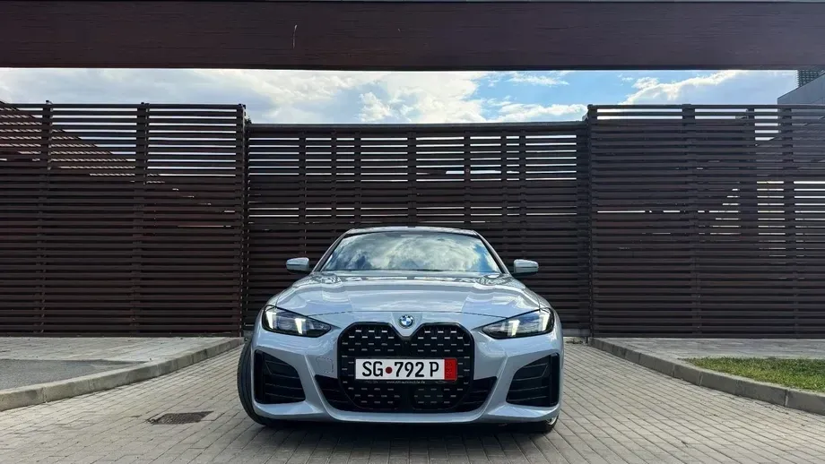 BMW Seria 4 G22/G23/G26 420d xDrive Sport-Aut. M Sport — imagine 3