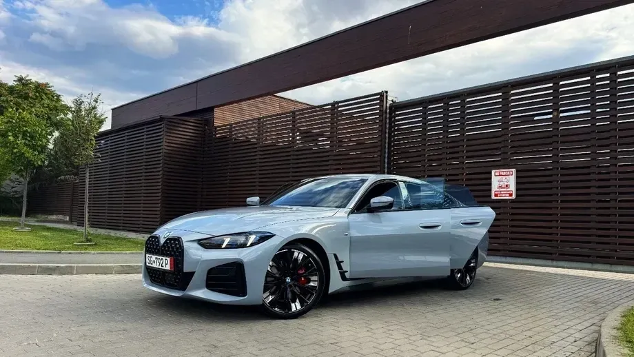 BMW Seria 4 G22/G23/G26 420d xDrive Sport-Aut. M Sport — imagine 4