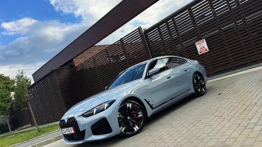 BMW Seria 4 G22/G23/G26 420d xDrive Sport-Aut. M Sport — imagine 6