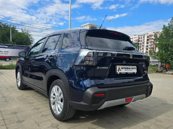 Suzuki S-Cross 1.4 Boosterjet 6AT MHEV Passion
