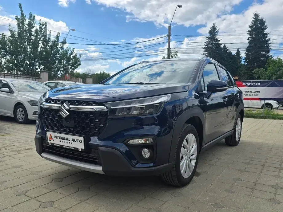 Suzuki S-Cross 1.4 Boosterjet 6AT MHEV Passion — imagine 2