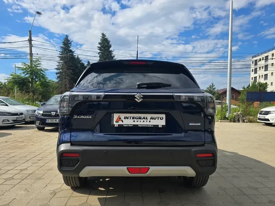 Suzuki S-Cross 1.4 Boosterjet 6AT MHEV Passion — imagine 6