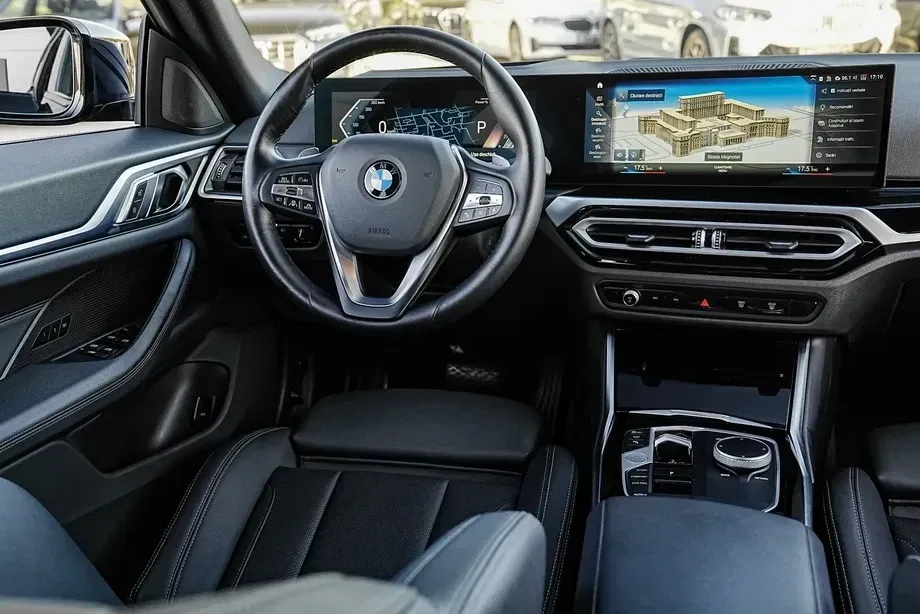 BMW Seria 4 420d Aut. Sport Line — imagine 3