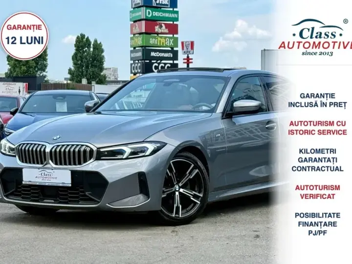 BMW Seria 3 320d xDrive AT MHEV
