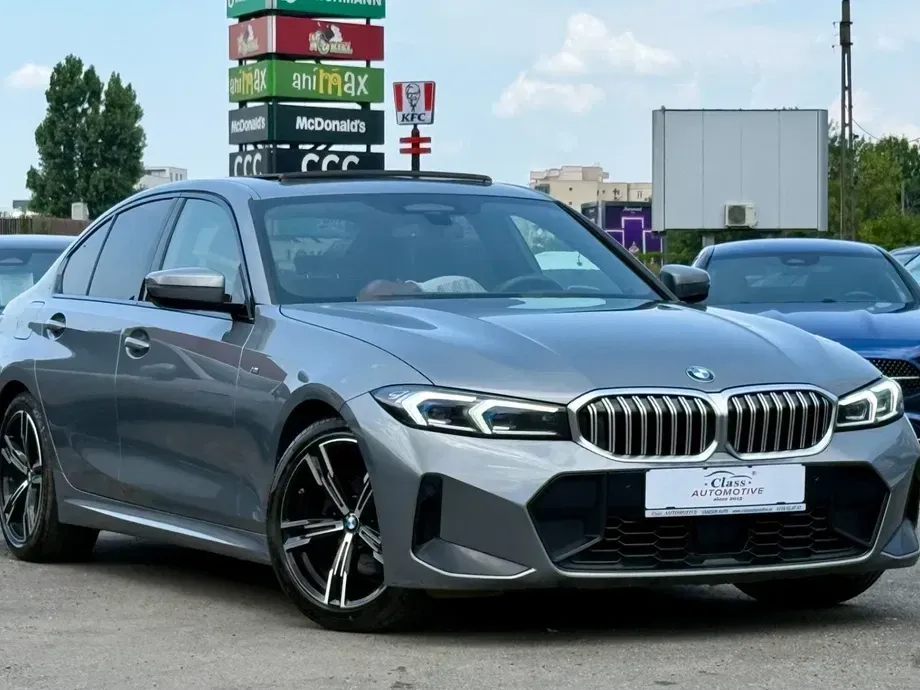 BMW Seria 3 320d xDrive AT MHEV — imagine 3