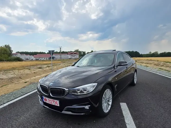 BMW Seria 3 F30/F31/F34 320d xDrive Aut. Luxury Line