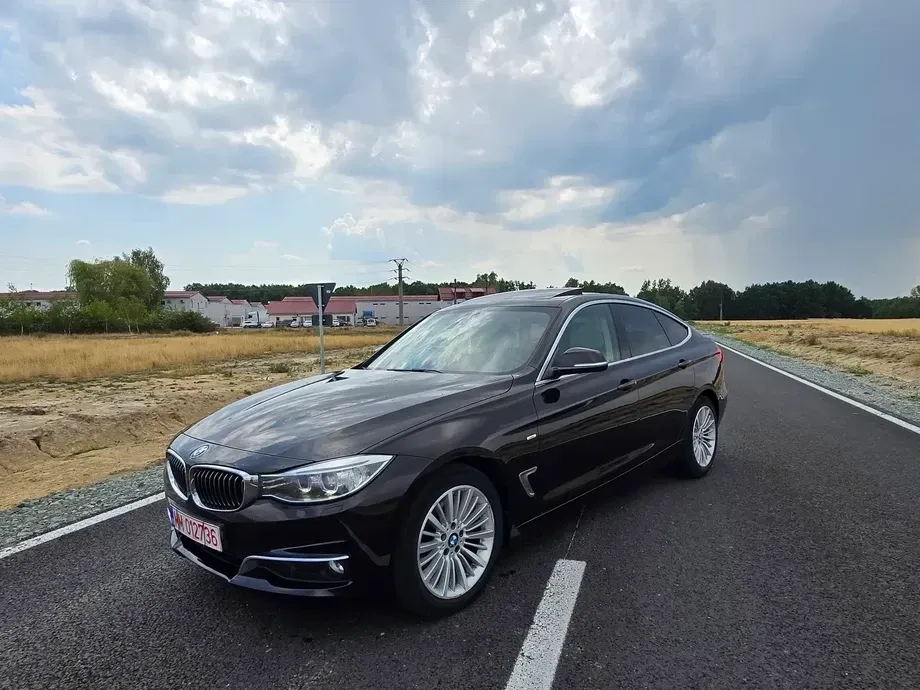 BMW Seria 3 F30/F31/F34 320d xDrive Aut. Luxury Line — imagine 2