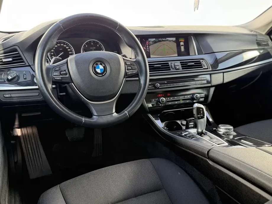 BMW Seria 5 F10/F11/F07 520d xDrive Aut. — imagine 5