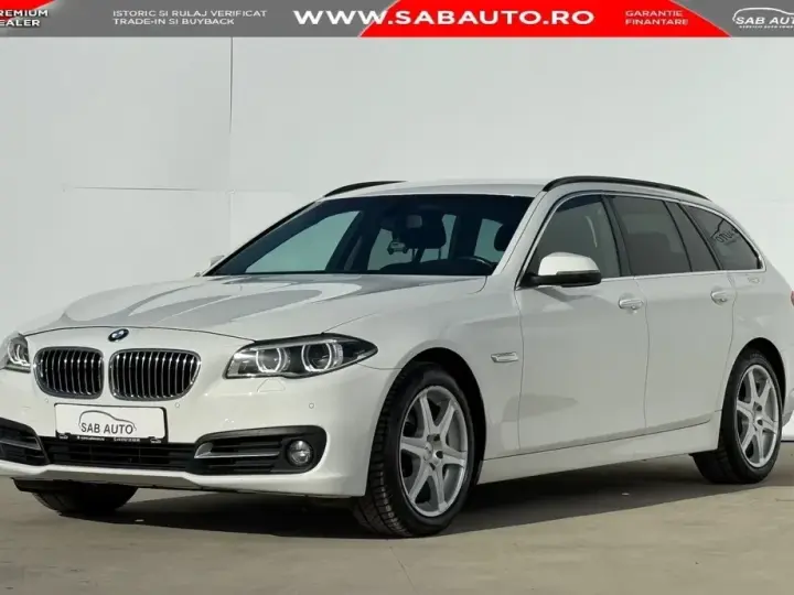 BMW Seria 5 F10/F11/F07 520d xDrive Aut.