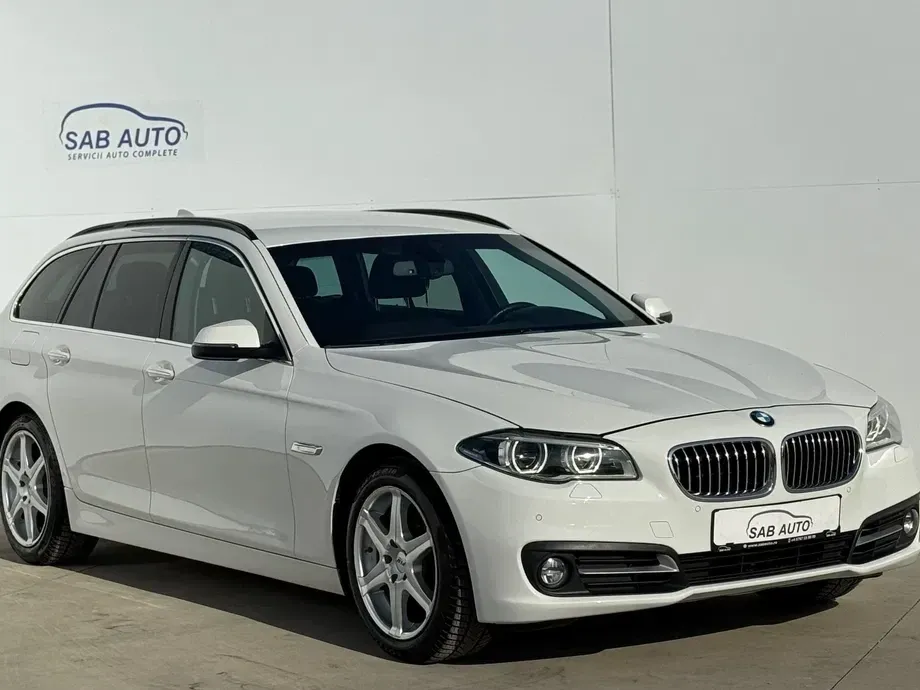 BMW Seria 5 F10/F11/F07 520d xDrive Aut. — imagine 4