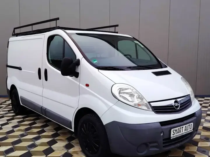 Opel Vivaro L1H1 DPF