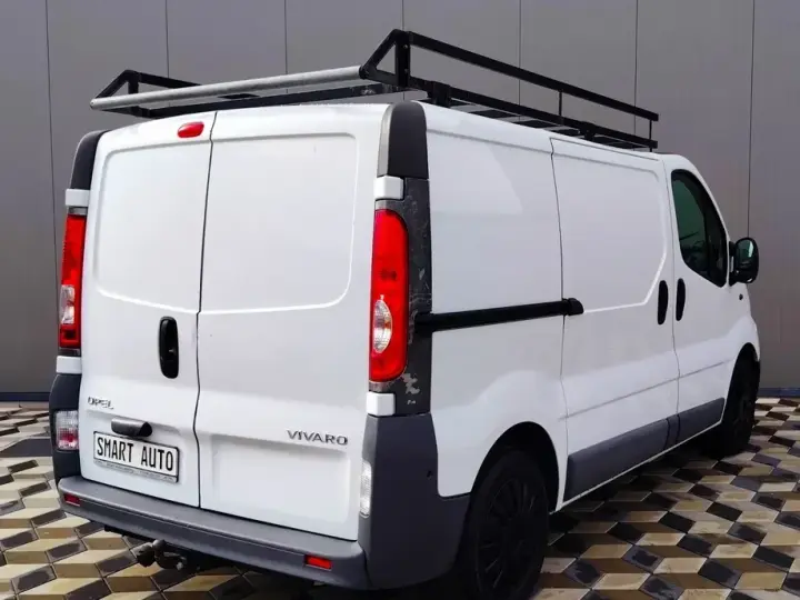 Opel Vivaro L1H1 DPF