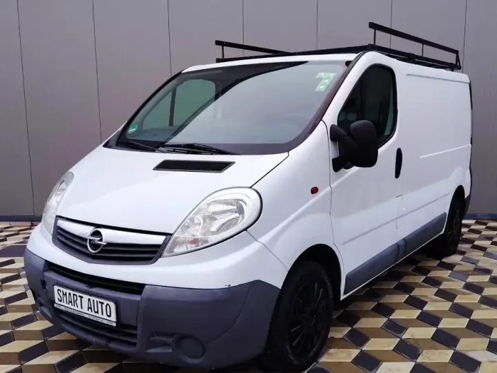 Opel Vivaro L1H1 DPF