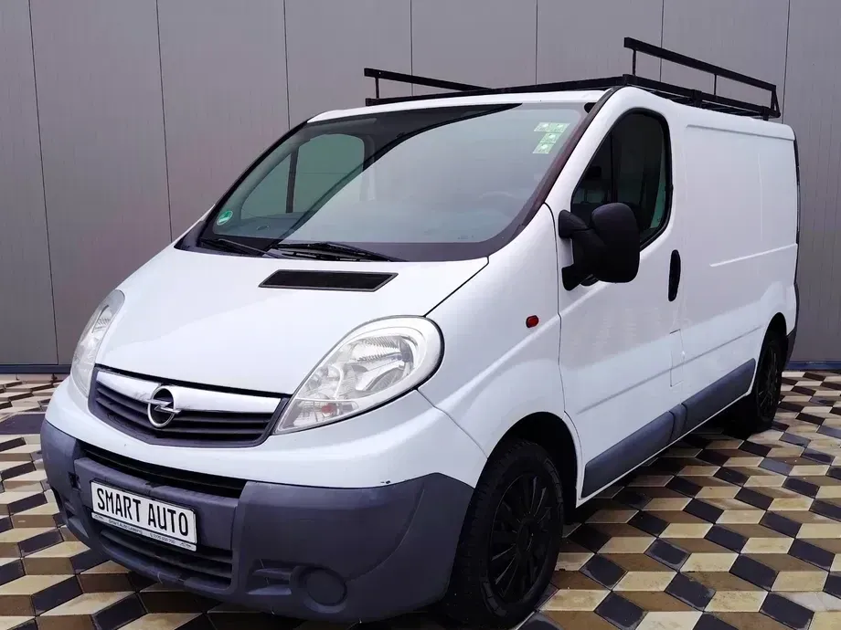 Opel Vivaro L1H1 DPF — imagine 2