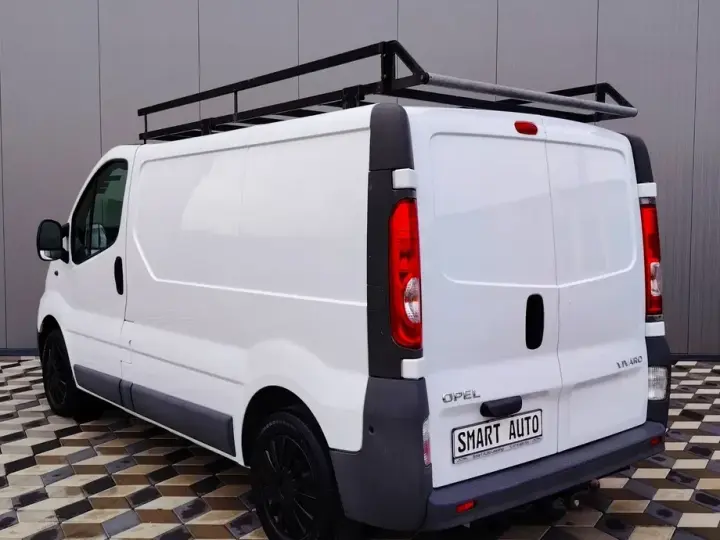Opel Vivaro L1H1 DPF