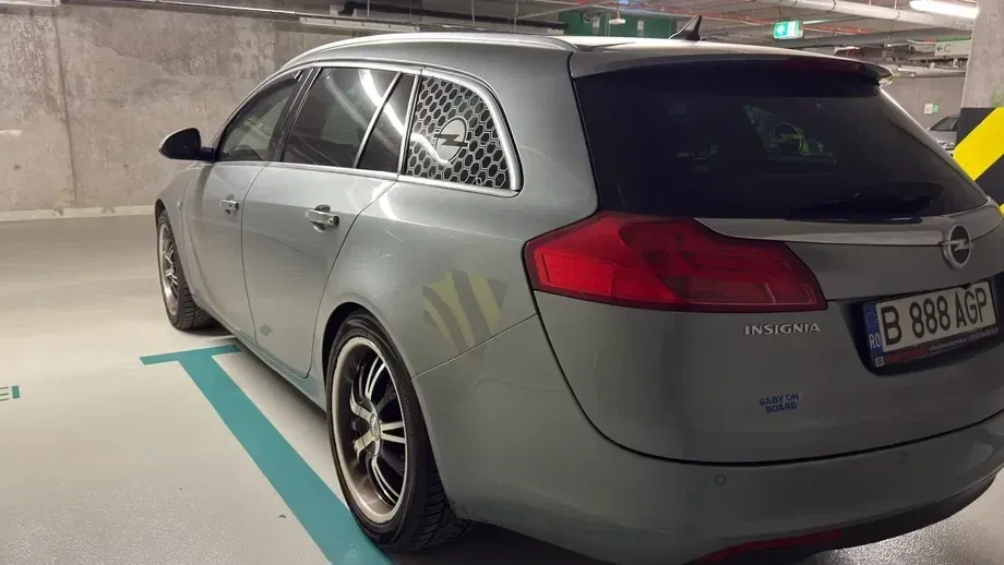 Opel Insignia A 2.0 CDTI ECOFlex Edition — imagine 5