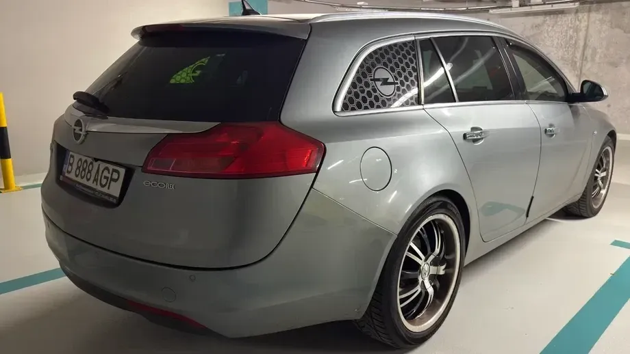 Opel Insignia A 2.0 CDTI ECOFlex Edition — imagine 4