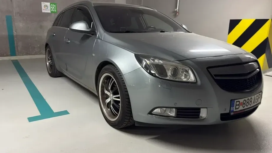 Opel Insignia A 2.0 CDTI ECOFlex Edition — imagine 3