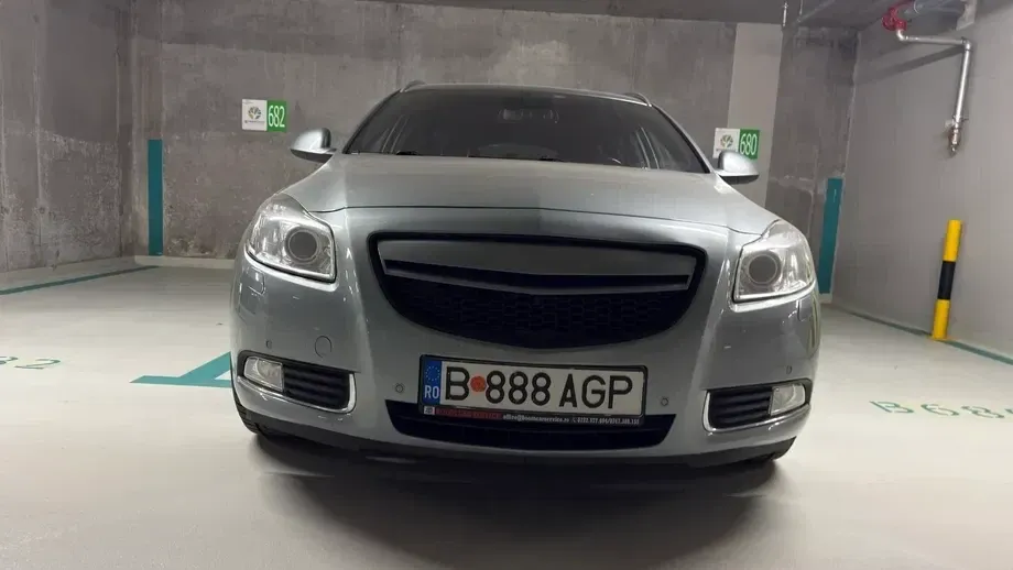 Opel Insignia A 2.0 CDTI ECOFlex Edition — imagine 2