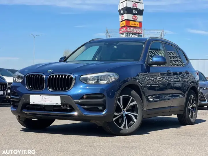 BMW X3 xDrive20d AT MHEV