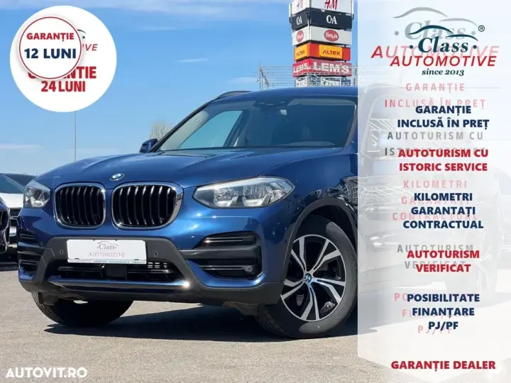 BMW X3 xDrive20d AT MHEV