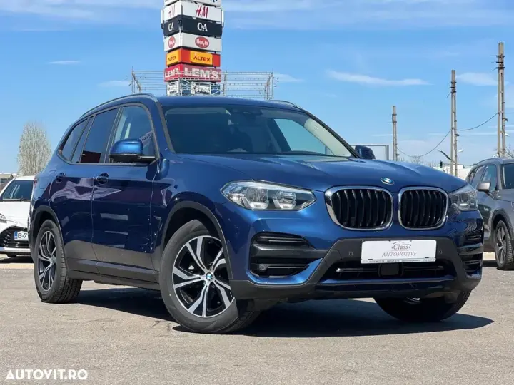 BMW X3 xDrive20d AT MHEV