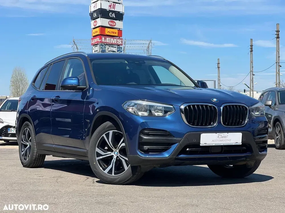 BMW X3 xDrive20d AT MHEV — imagine 5