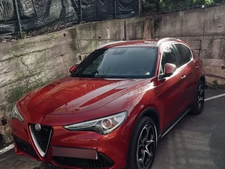Alfa Romeo Stelvio 2.0 Turbo 16V AT8-Q4 Lusso Ti