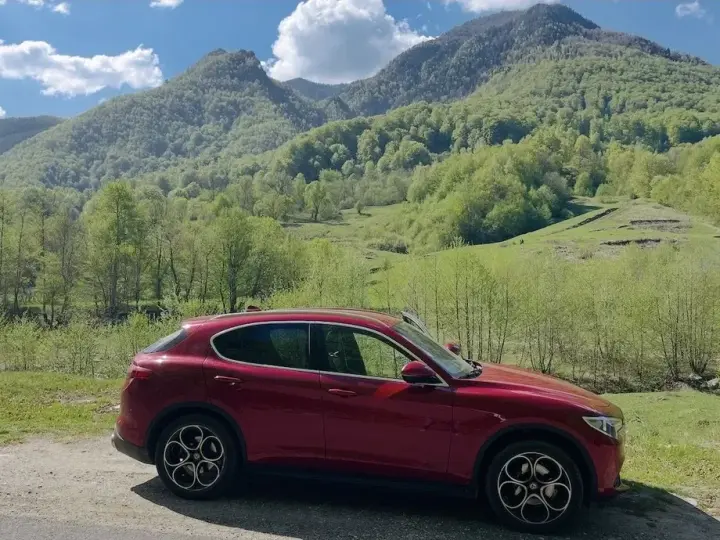 Alfa Romeo Stelvio 2.0 Turbo 16V AT8-Q4 Lusso Ti