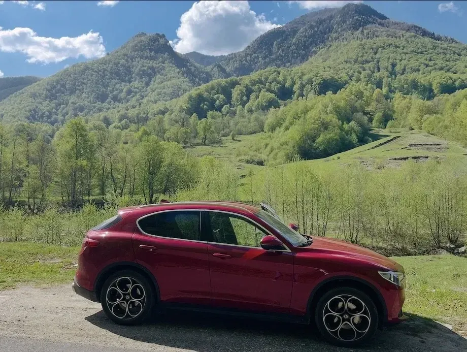 Alfa Romeo Stelvio 2.0 Turbo 16V AT8-Q4 Lusso Ti — imagine 4