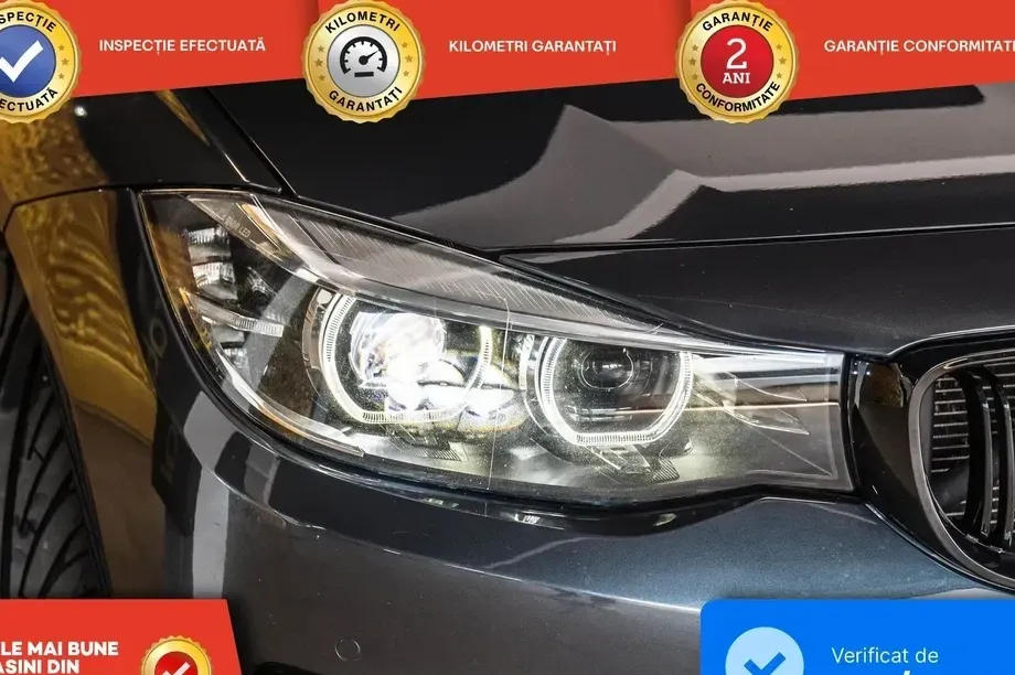 BMW Seria 3 F30/F31/F34 318d Aut. — imagine 5
