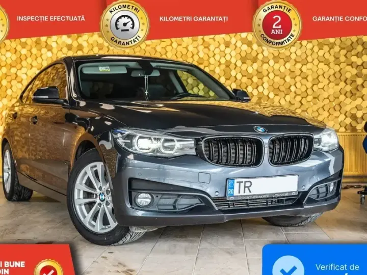 BMW Seria 3 F30/F31/F34 318d Aut.