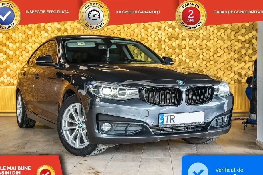BMW Seria 3 F30/F31/F34 318d Aut. — imagine 2