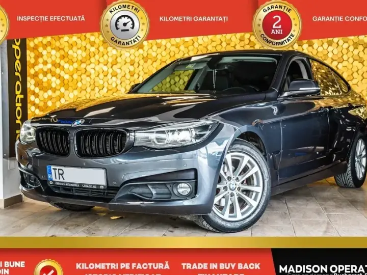 BMW Seria 3 F30/F31/F34 318d Aut.