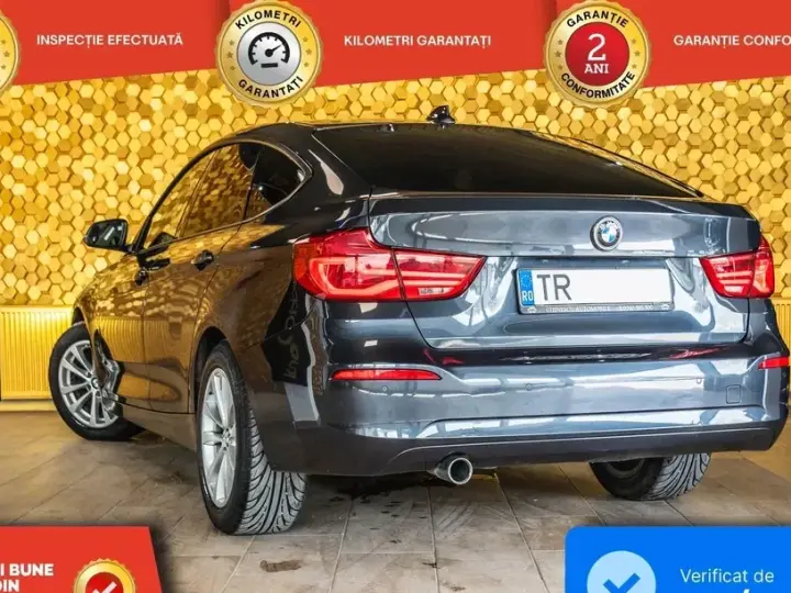 BMW Seria 3 F30/F31/F34 318d Aut.