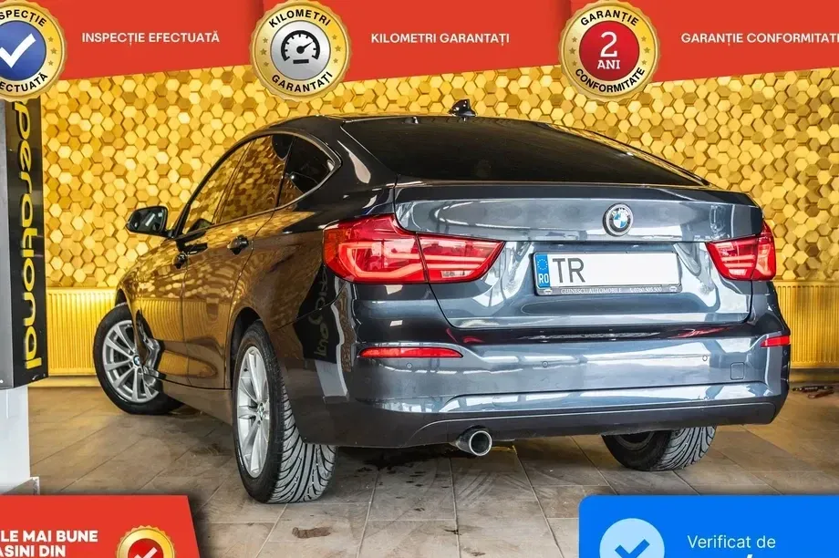 BMW Seria 3 F30/F31/F34 318d Aut. — imagine 4