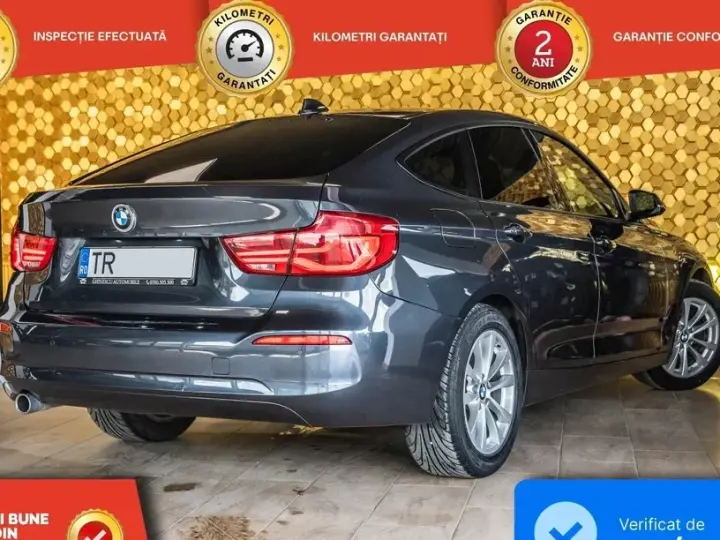 BMW Seria 3 F30/F31/F34 318d Aut.
