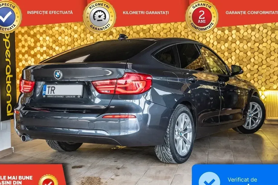 BMW Seria 3 F30/F31/F34 318d Aut. — imagine 3