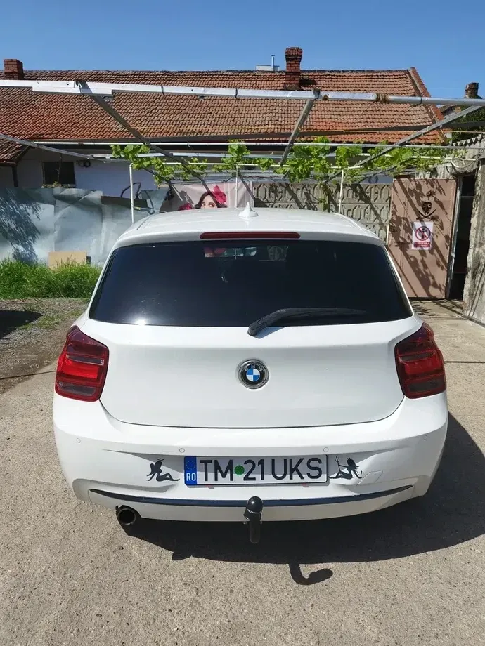 BMW Seria 1 F20/F21 116i — imagine 4
