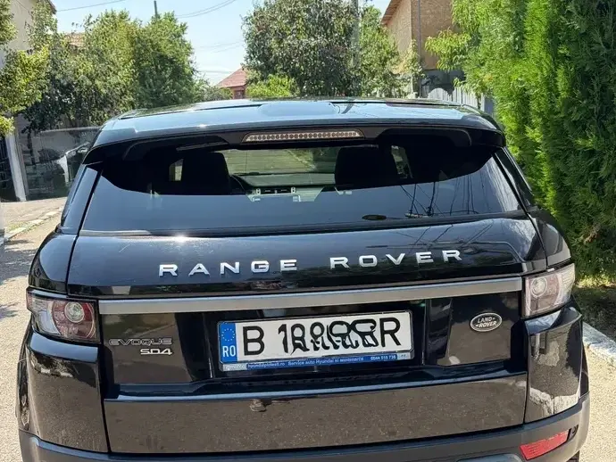 Land Rover Range Rover Evoque